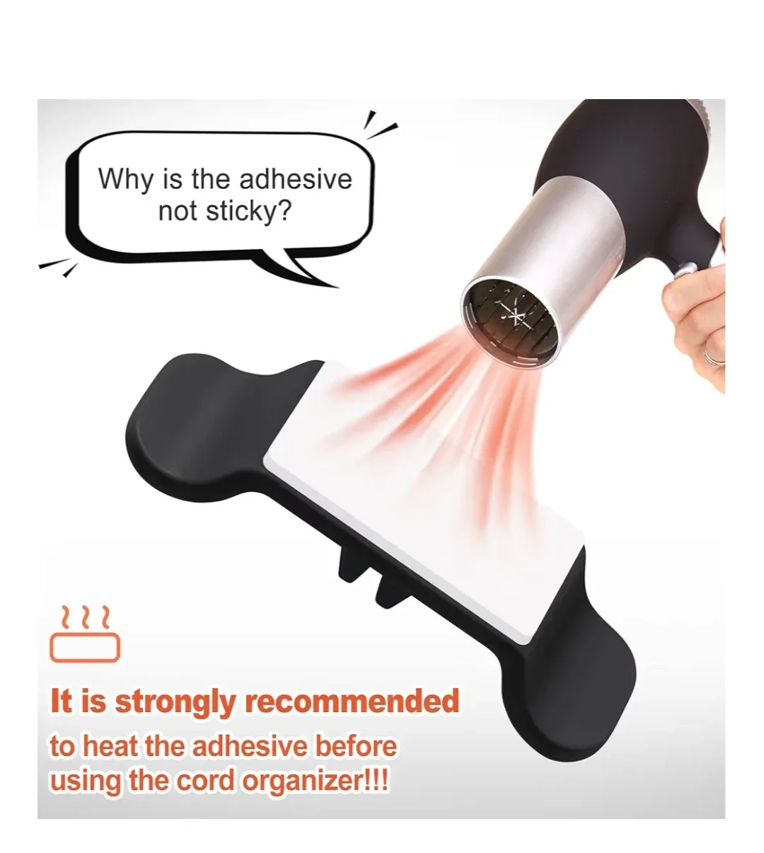 BN 2 Cord Organizers for Appliances image indicator(3)