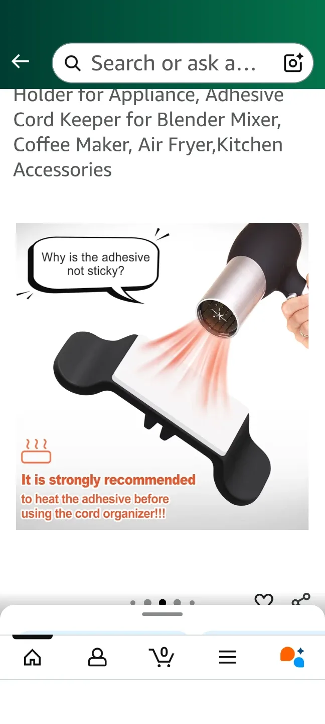 BN 2 Cord Organizers for Appliances image indicator(4)