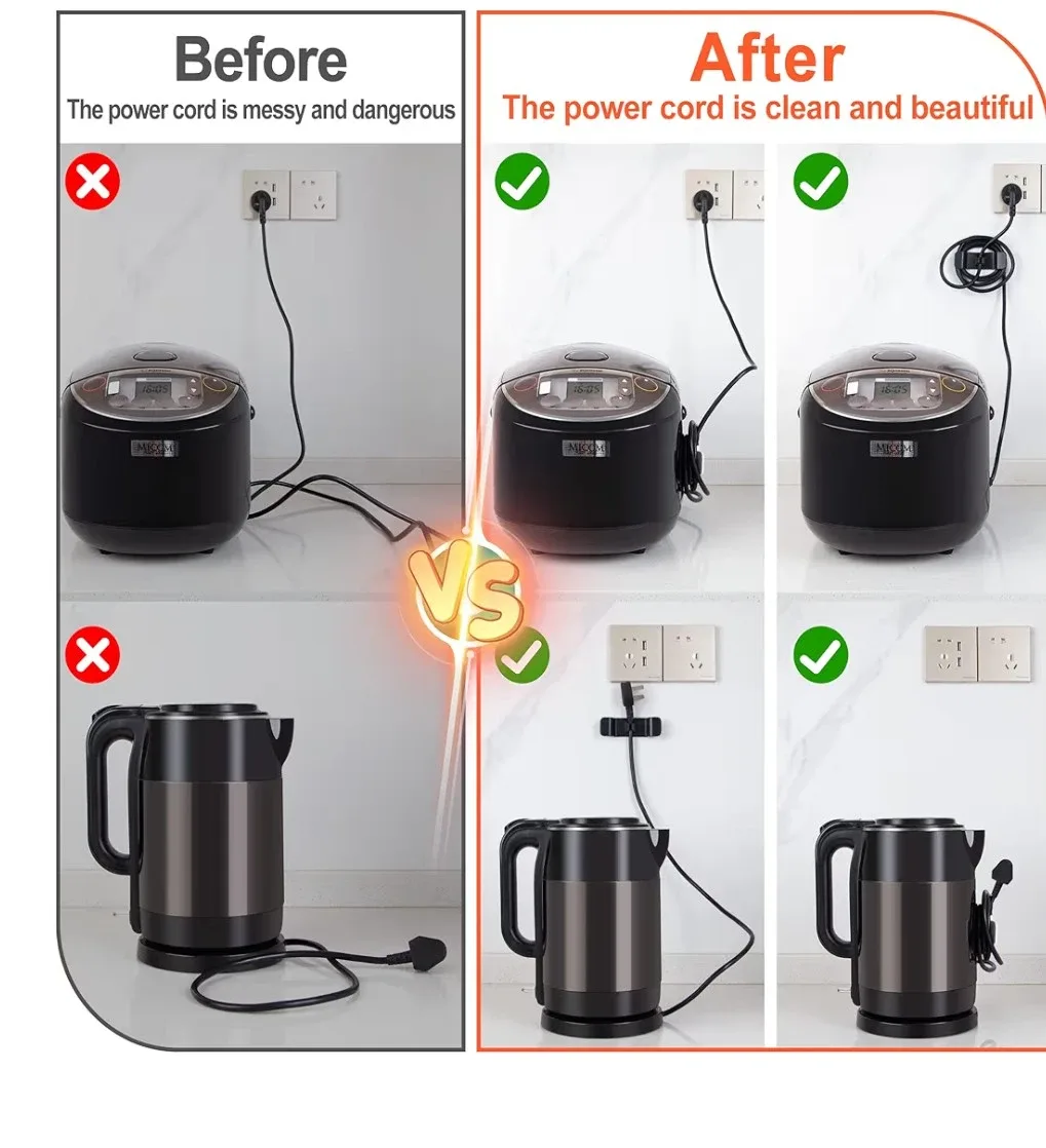 BN 2 Cord Organizers for Appliances image indicator(8)