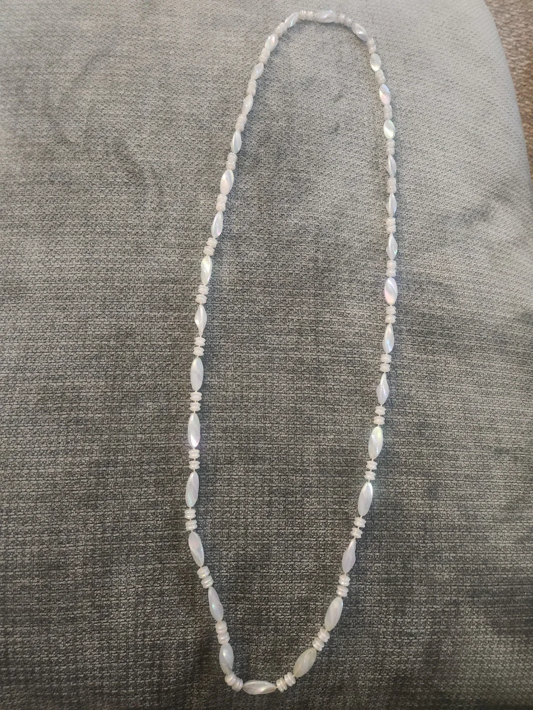 Mother of Pearl Beaded Necklace