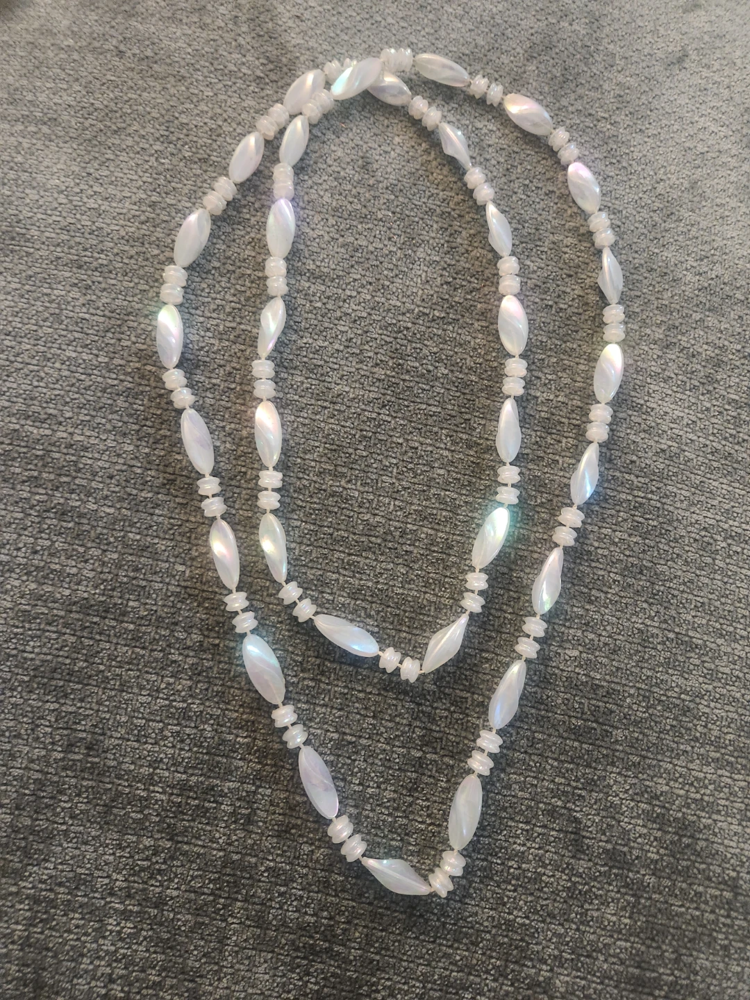 Mother of Pearl Beaded Necklace - photo 2