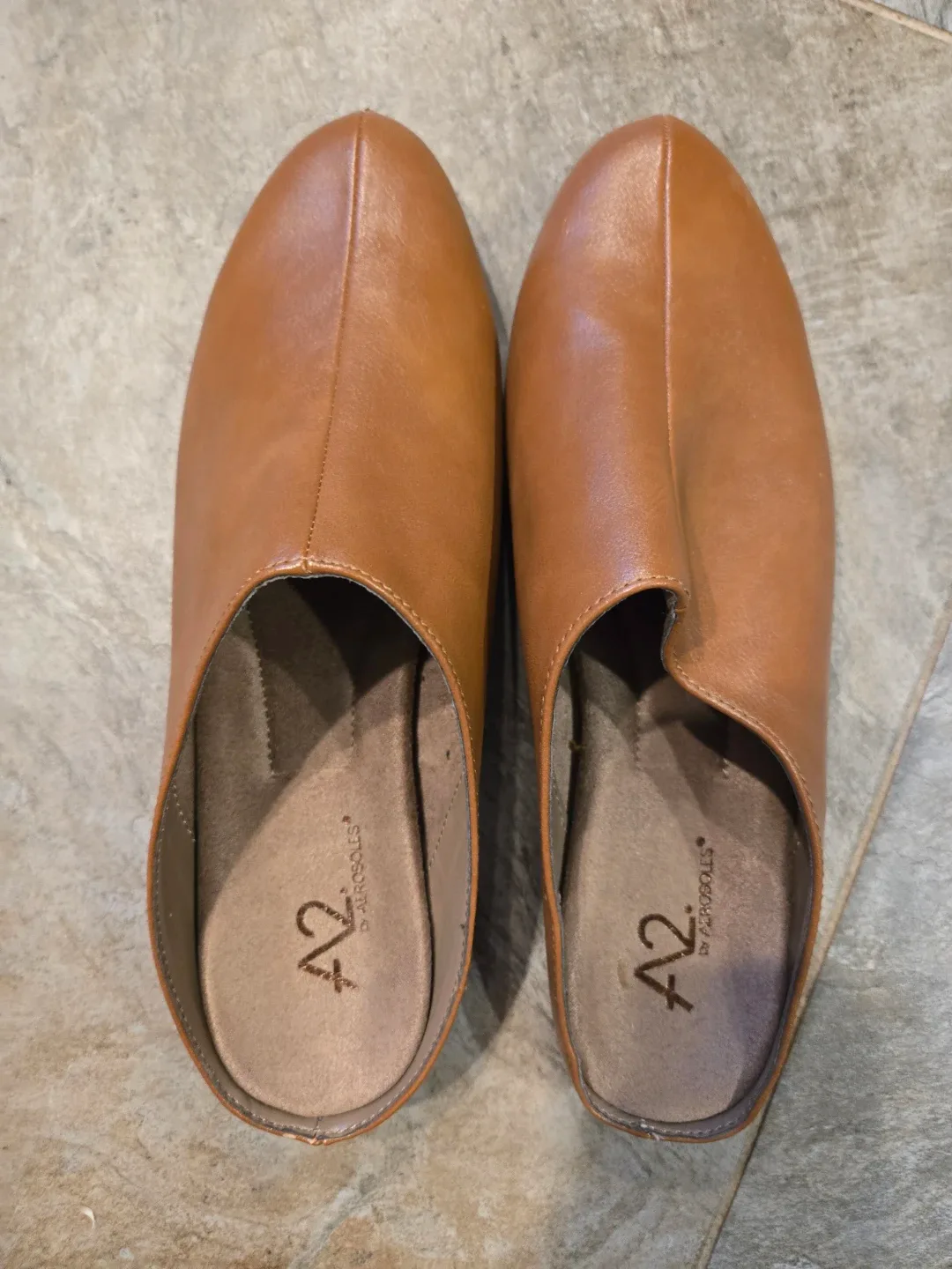 NEW by Aerosoles & Comfortview Mules image indicator(4)