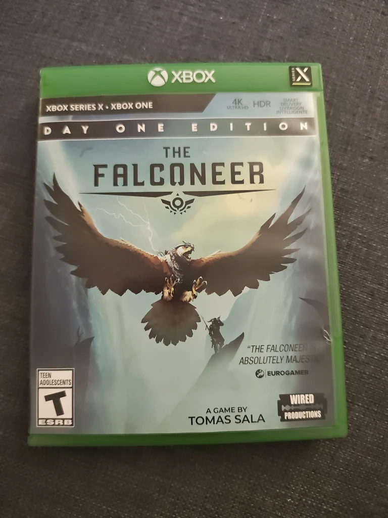 The Falconeer - X Box Console Game