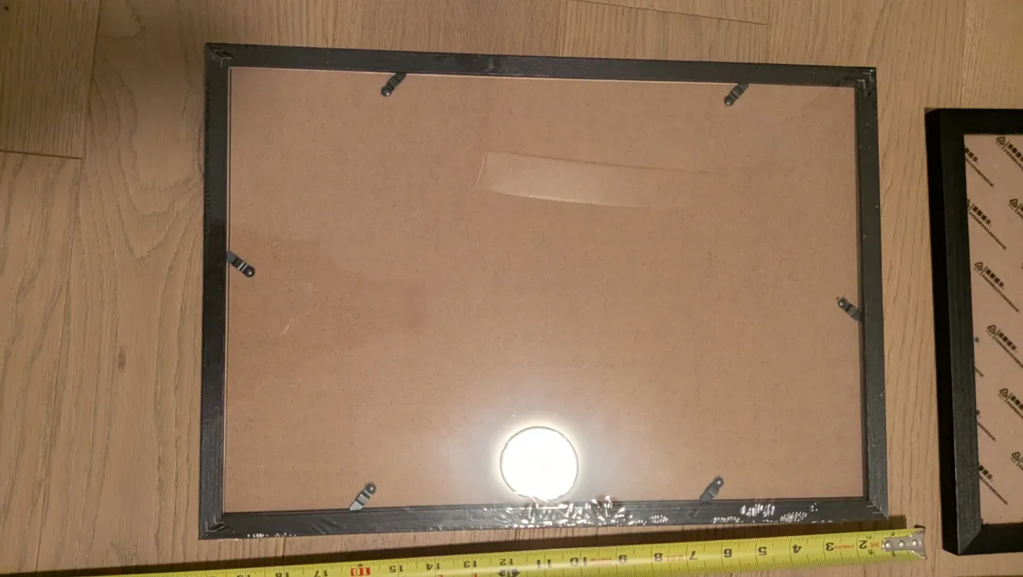 New Black Picture Frames - Set of 4 image indicator(3)