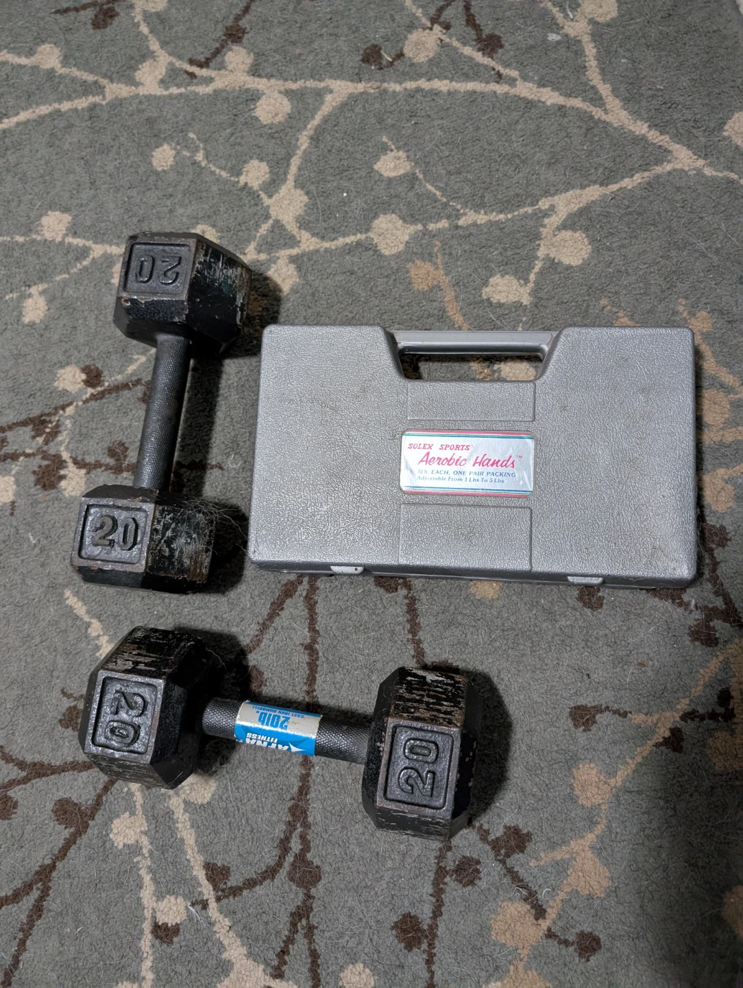 Hand Weights Bundle