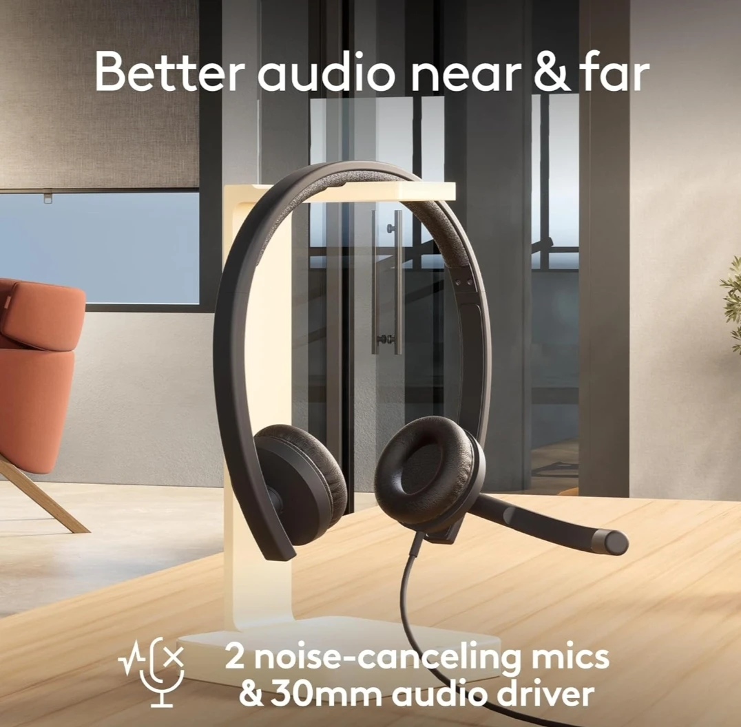 Open Box - Logitech H570e USB stereo Headset - photo 3