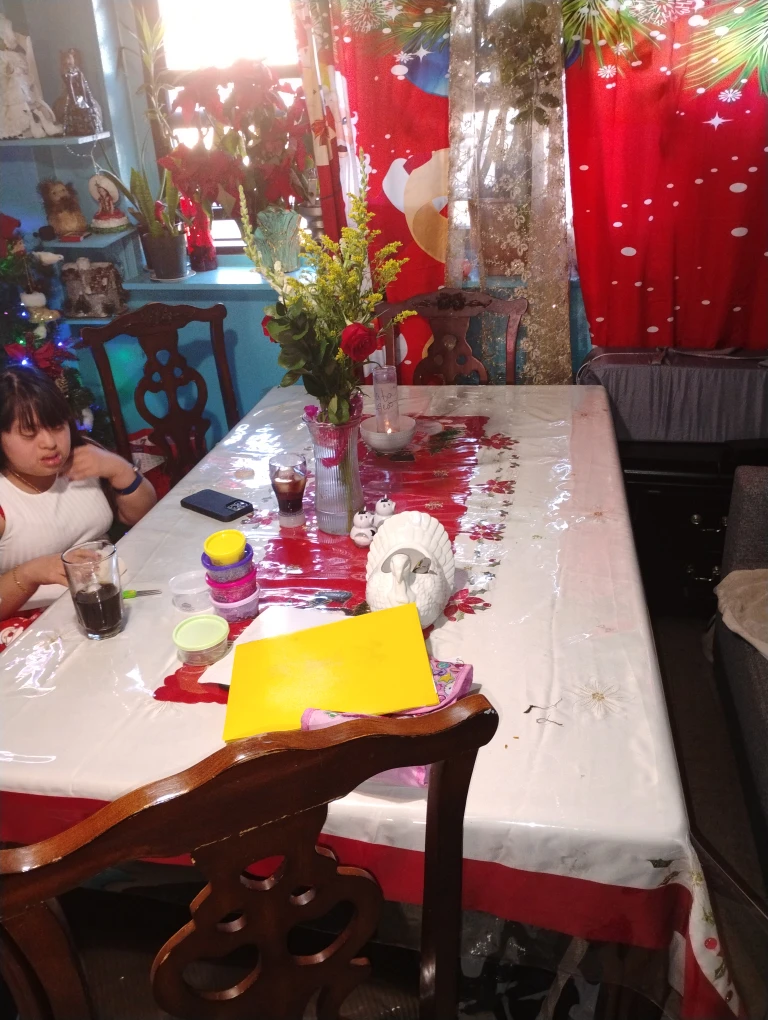 Dinner table
