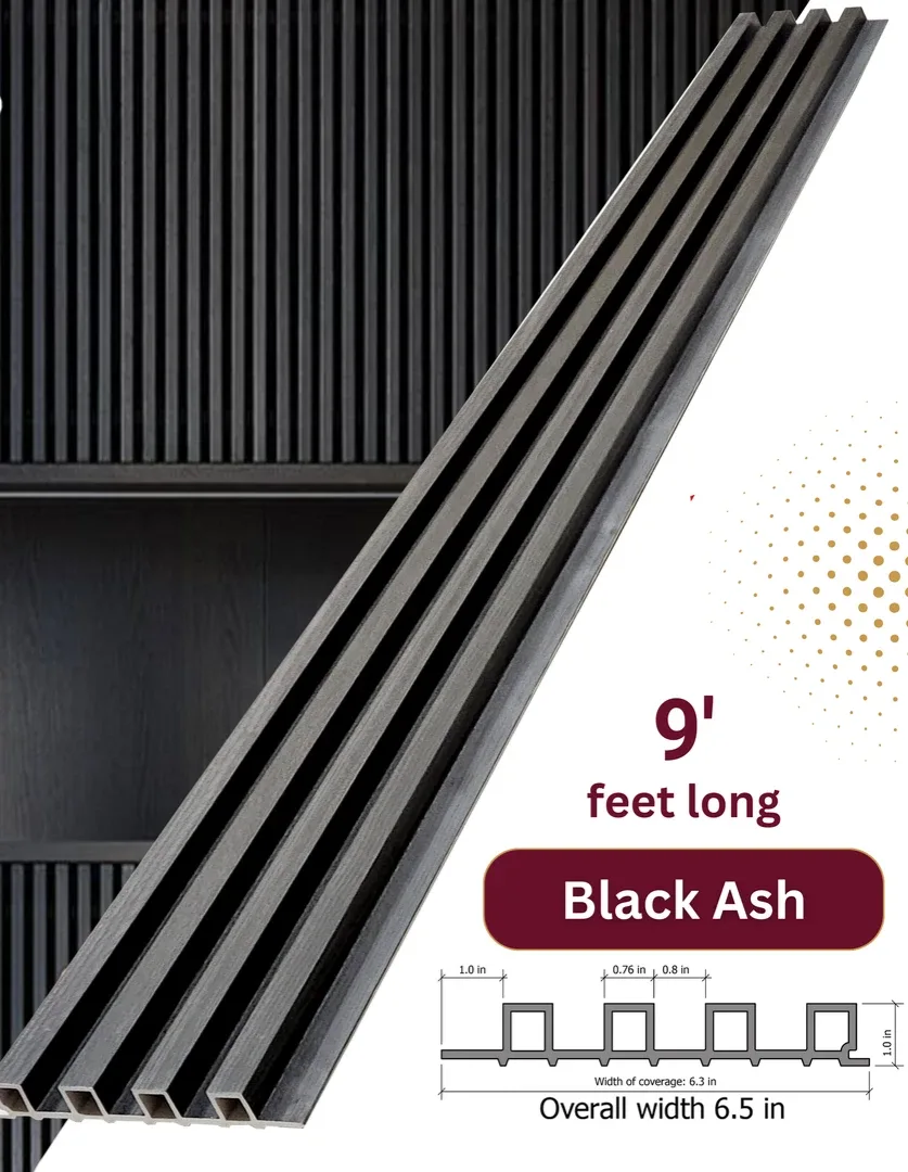 Wpc fluted wall panels (Boxing day sale ) image indicator(3)