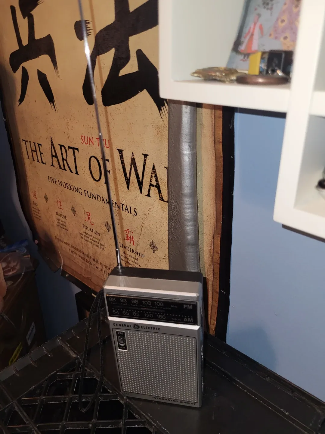 General Electric AM/FM Radio