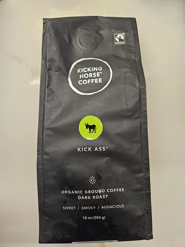 Kicking Horse Coffee Kick Ass Dark Roast