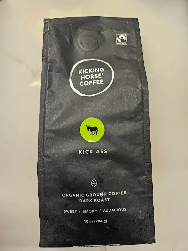 Kicking Horse Coffee Kick Ass Dark Roast