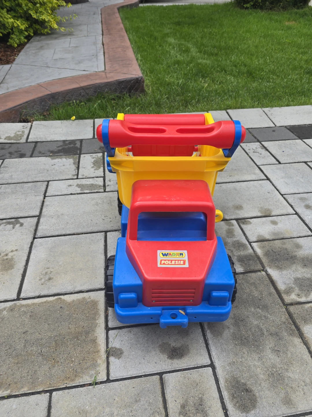 Wader Polesie Dump Truck Toy