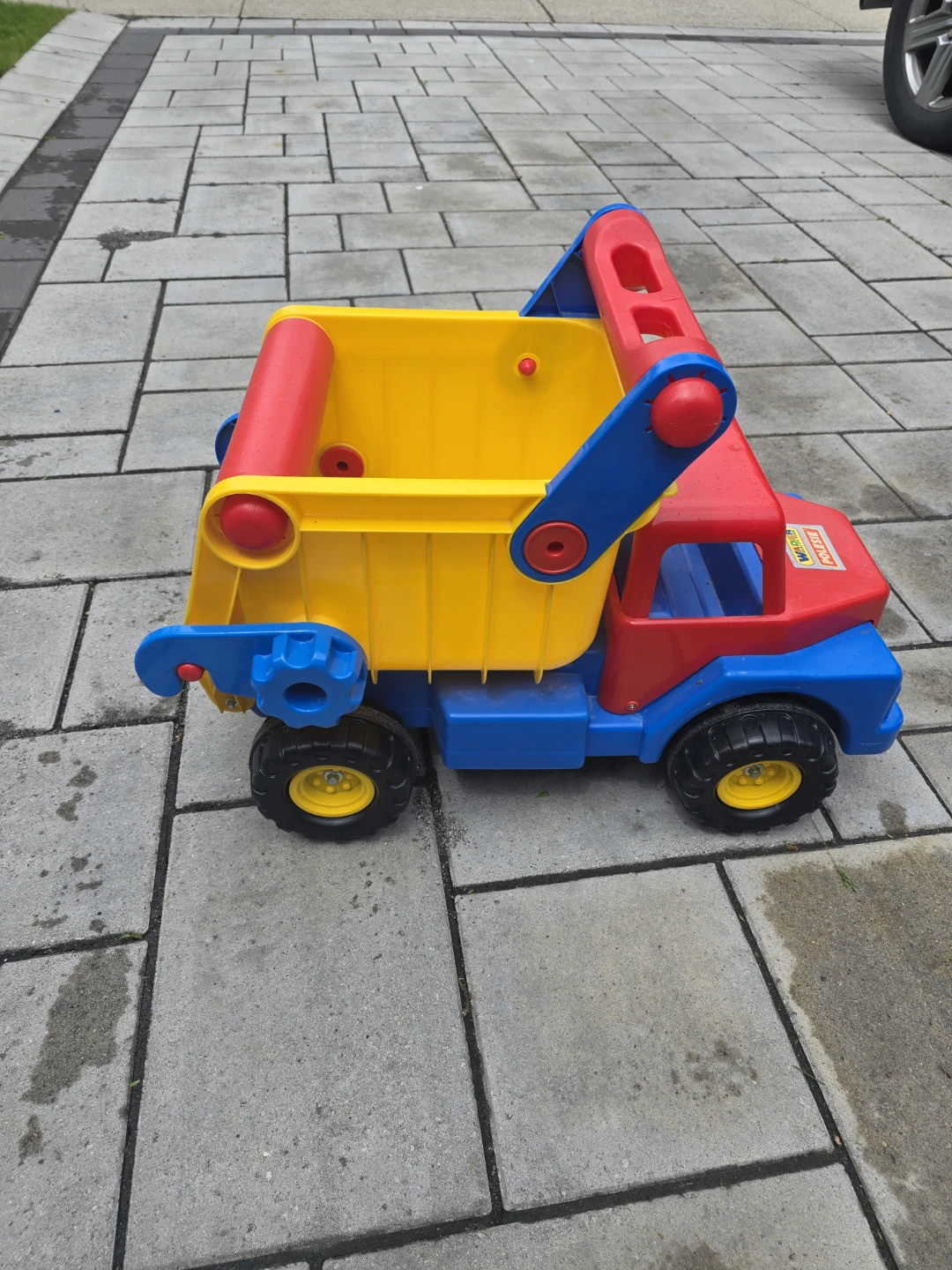 Wader Polesie Dump Truck Toy - photo 3