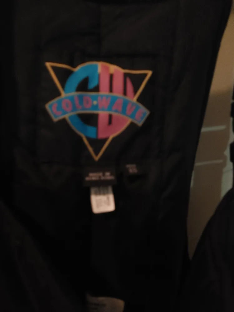 Cold-Wave Black Bib Snow Pants - Mens XS image indicator(2)