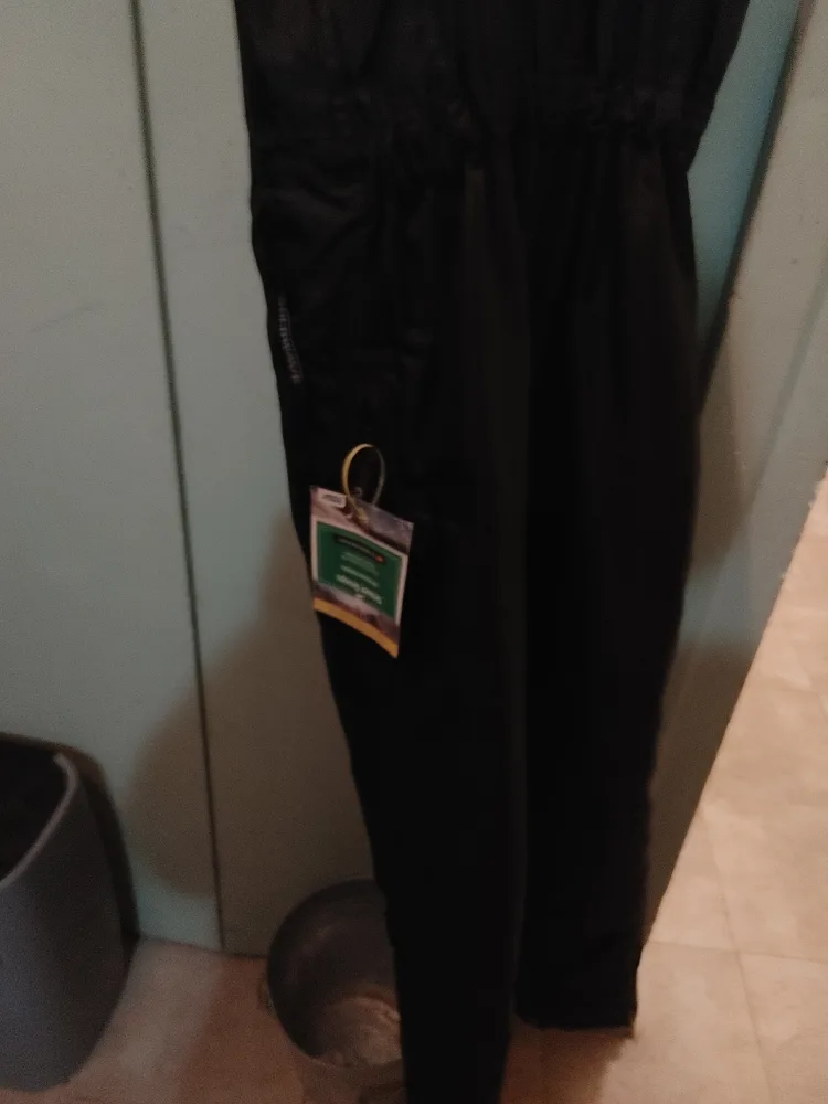 Cold-Wave Black Bib Snow Pants - Mens XS image indicator(3)