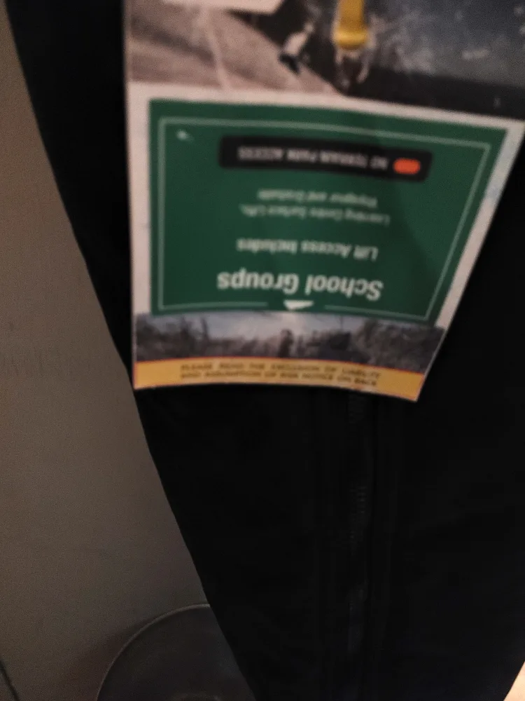 Cold-Wave Black Bib Snow Pants - Mens XS image indicator(4)