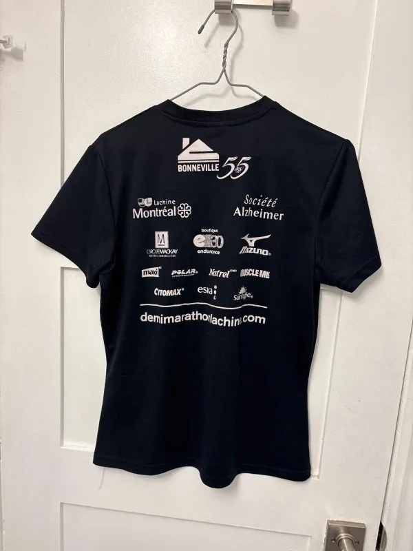 Bonneville de Lachine Running T-Shirt - Size M image indicator(2)
