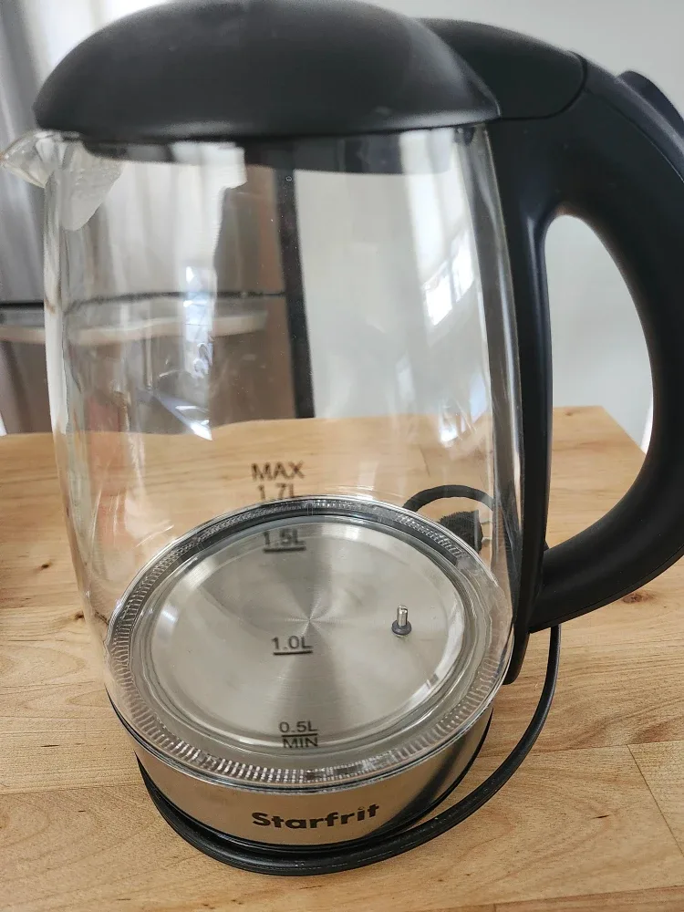 Brand New Starfrit Electric Glass Kettle - 1.7L image indicator(3)