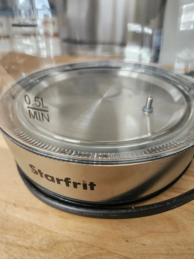 Brand New Starfrit Electric Glass Kettle - 1.7L image indicator(4)