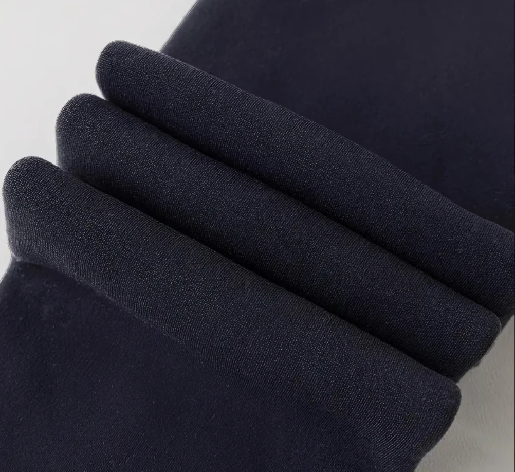 Black Fleece-Lined Leggings - photo 2