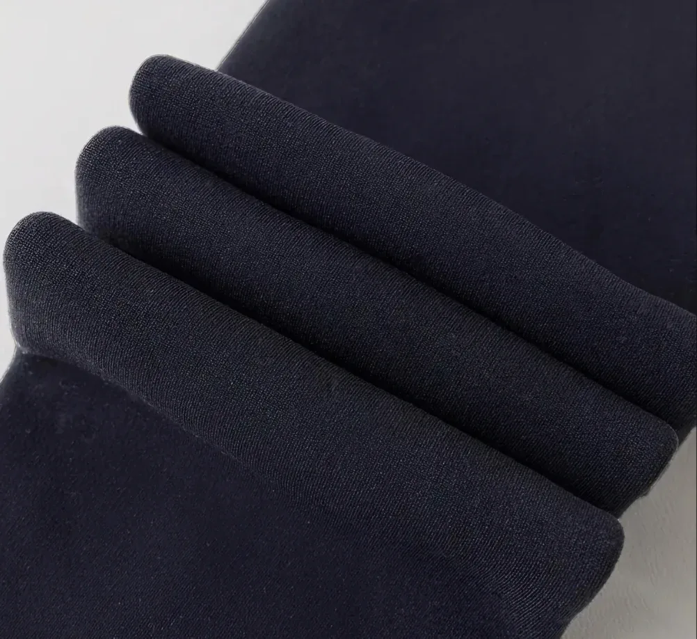 Black Fleece-Lined Leggings image indicator(2)