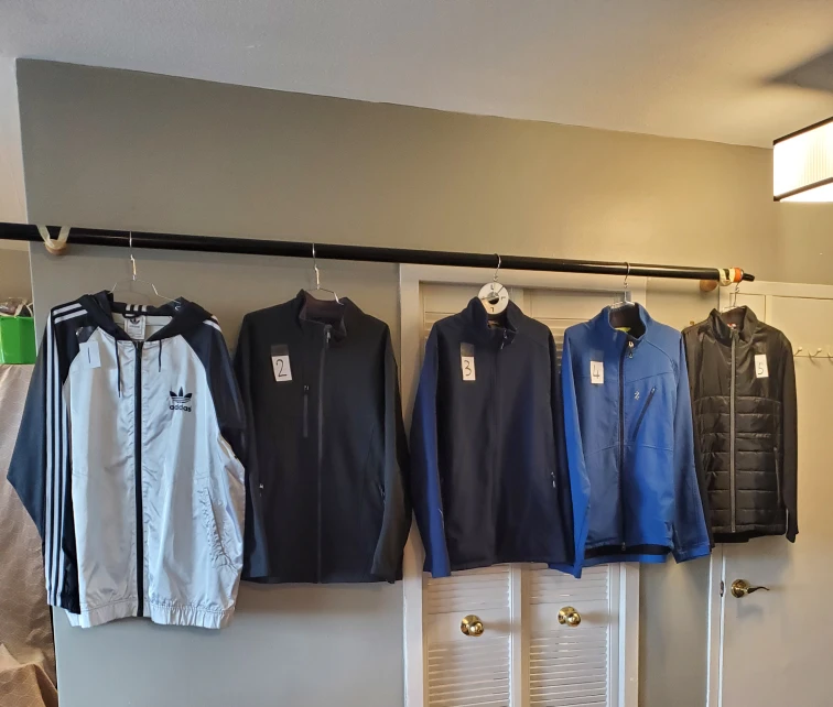 Men's & Boys Autumn Jackets Size L- XL AND XXL