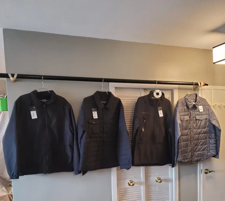 Men's & Boys Autumn Jackets Size L- XL AND XXL image indicator(2)