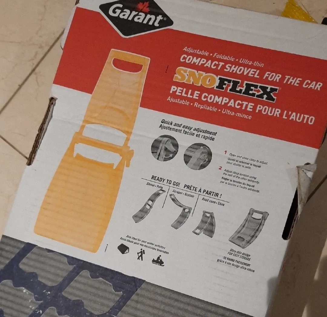 NIB Garant SnoFlex CAR TRIO winter SNOW KIT image indicator(2)