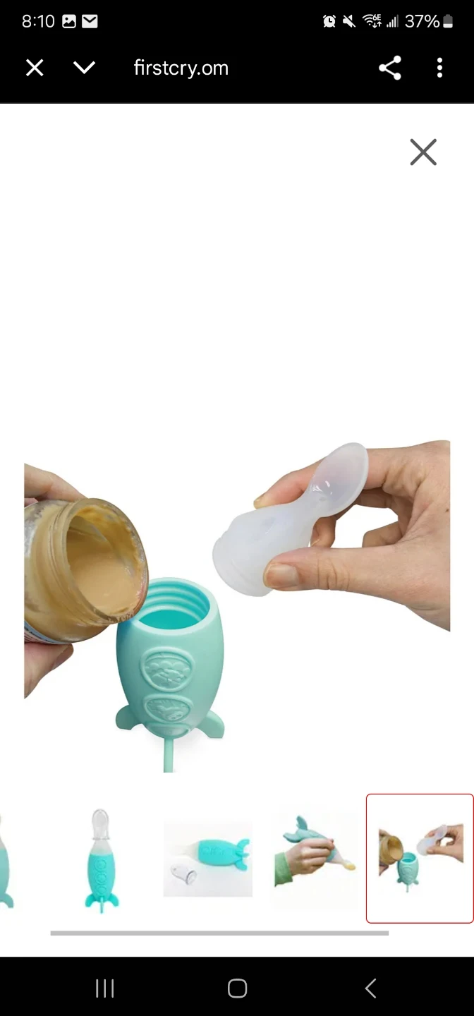 Marcus & Marcus Rocket Food Dispensing Spoon - photo 2