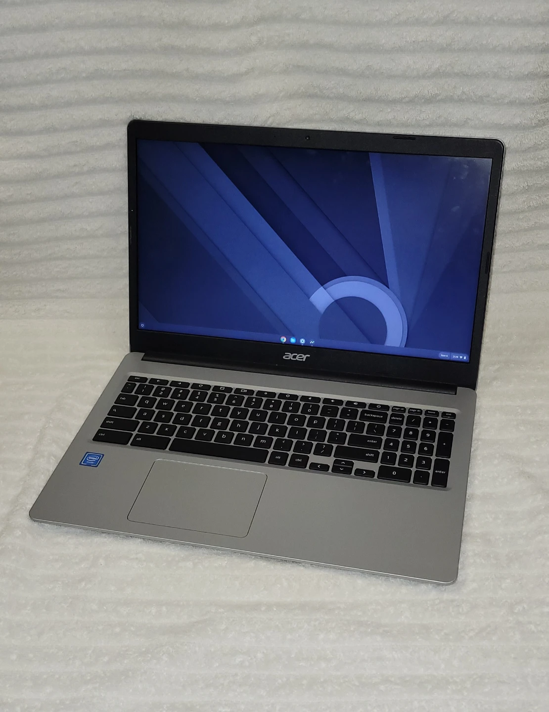Acer Chromebook Silver Laptop
