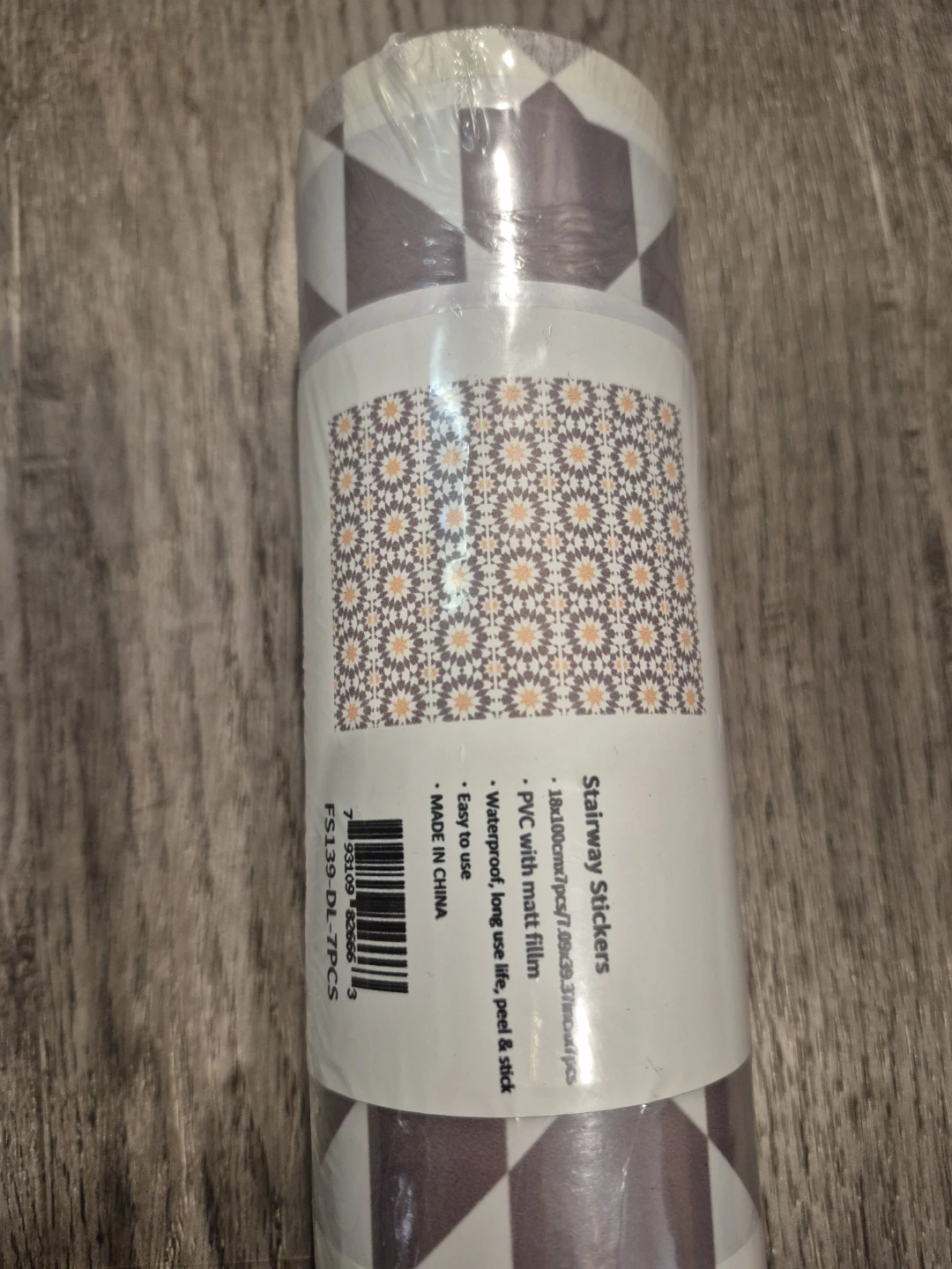 13pcs Moroccan Style Peel and Stick Stair Decals 39.37"X7.08" - photo 4