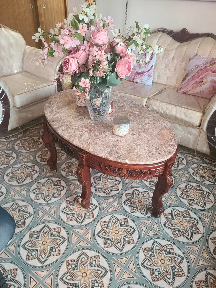 Loveseat, Couch, Chair, with 3peace table +dinner with 4 chairs image indicator(4)