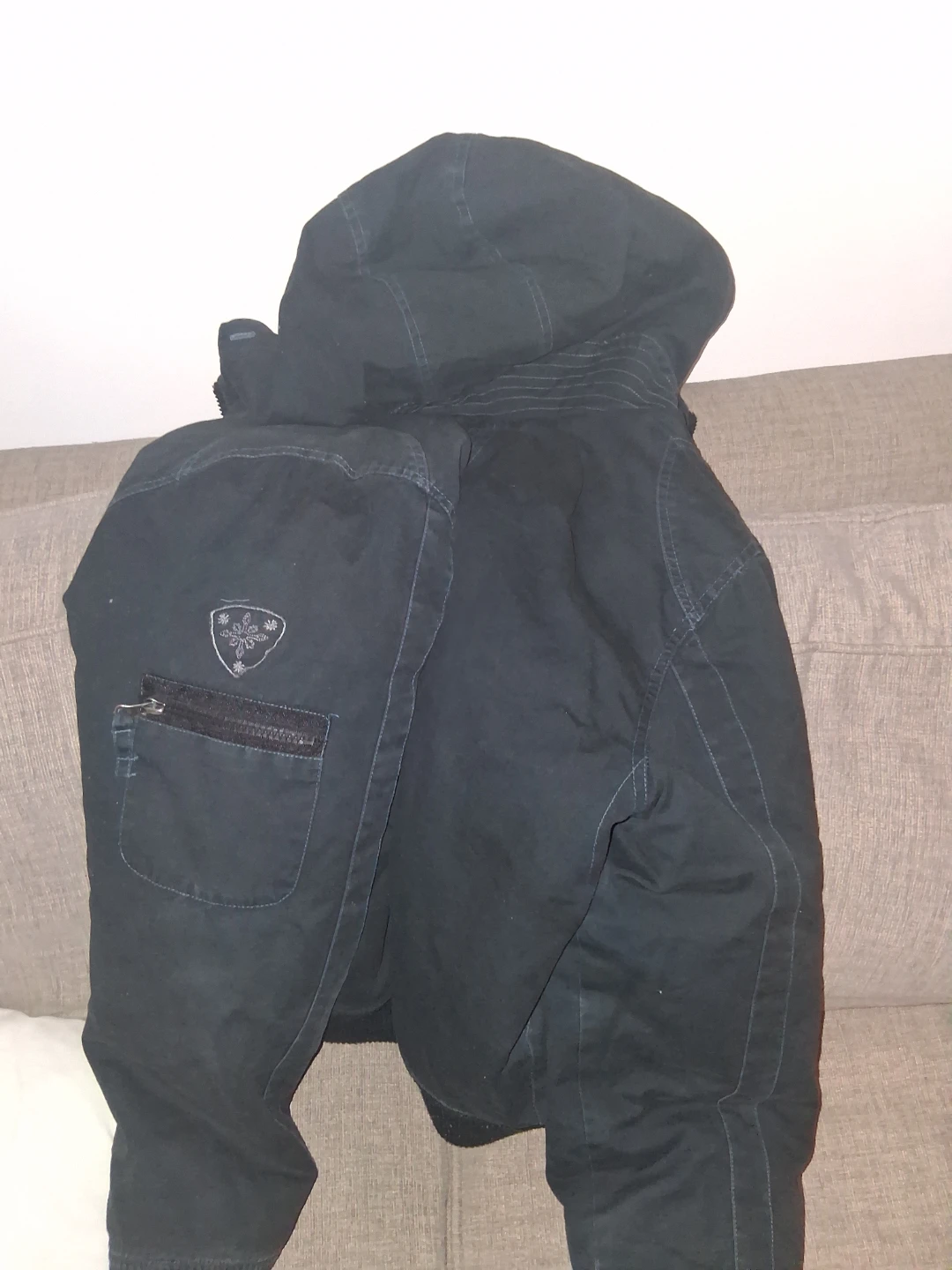 Friday London Black Winter Jacket - Size TC