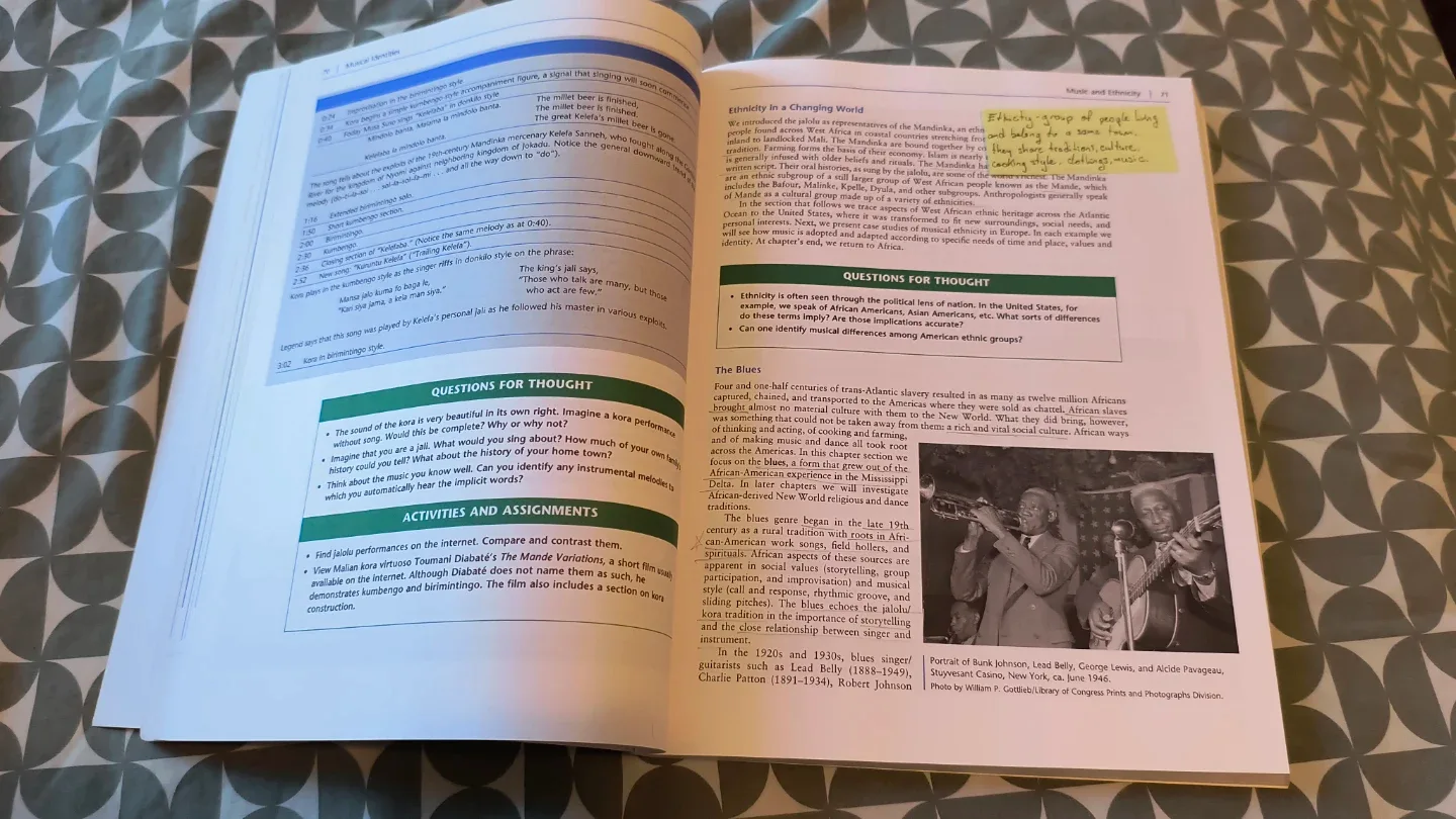 Music: A Social Experience (Second Edition) Textbook image indicator(2)