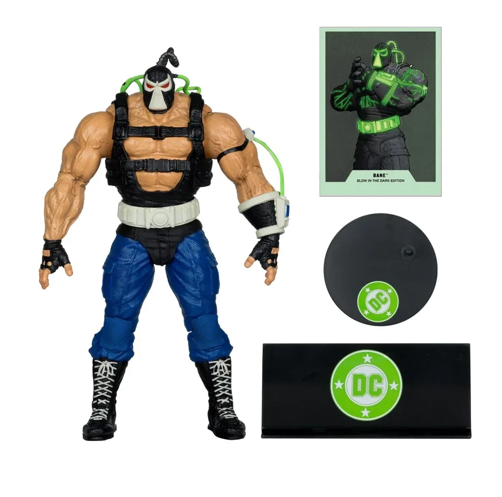 DC Multiverse Bane (GITD Edition) Mega Figure Gold Label image indicator(7)