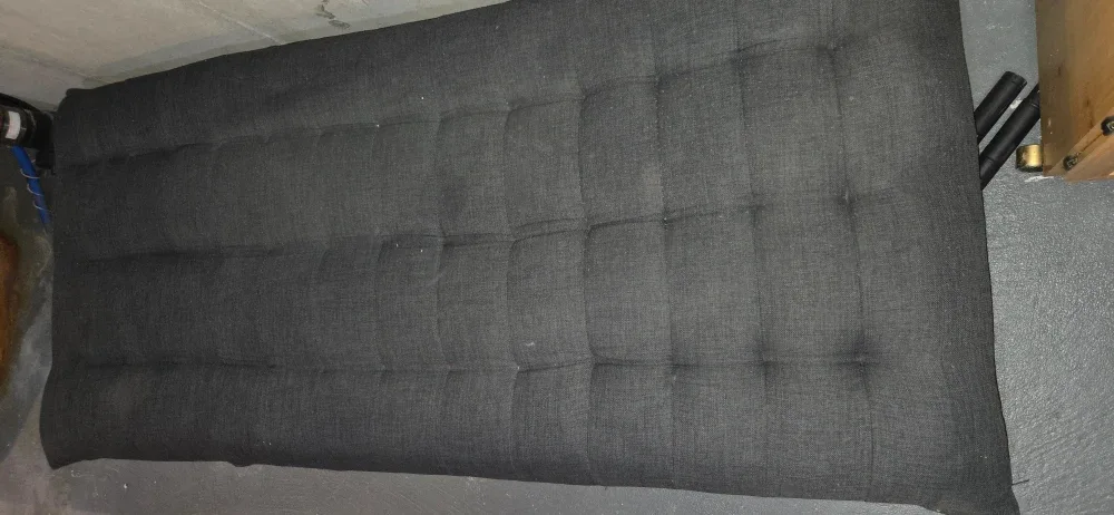 Dark Grey Futon