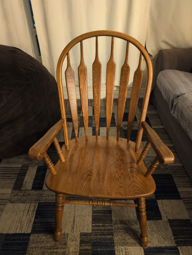 Wooden Armchair
