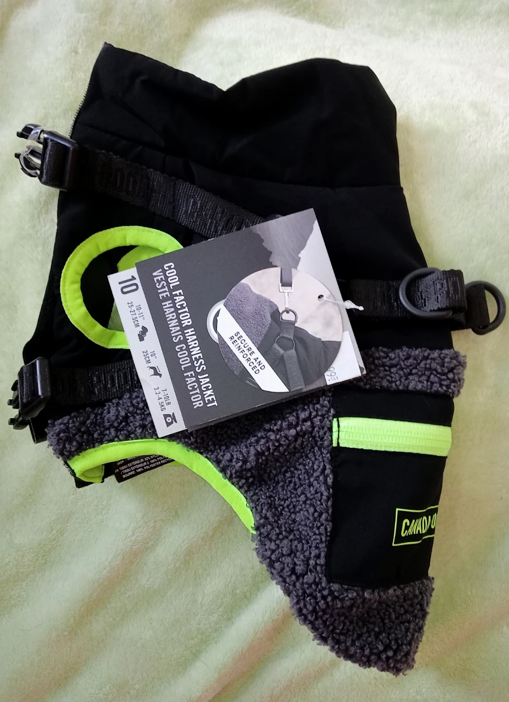 Canada Pooch Harness Jacket - Size 10 - photo 2