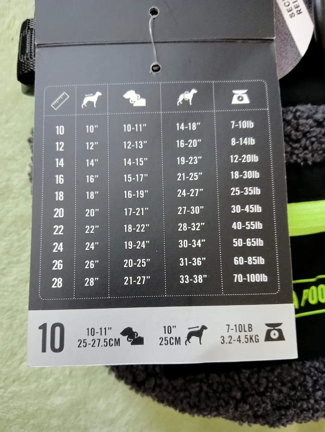 Canada Pooch Harness Jacket - Size 10 image indicator(4)