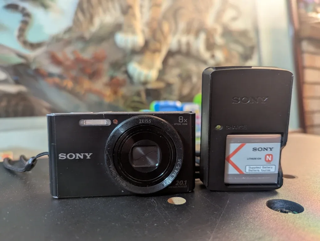 Sony Cyber-Shot DSC-W830 20.1MP Digital Camera (USED)