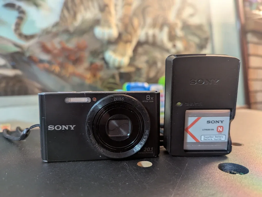 Sony Cyber-Shot DSC-W830 20.1MP Digital Camera (USED) image indicator(2)