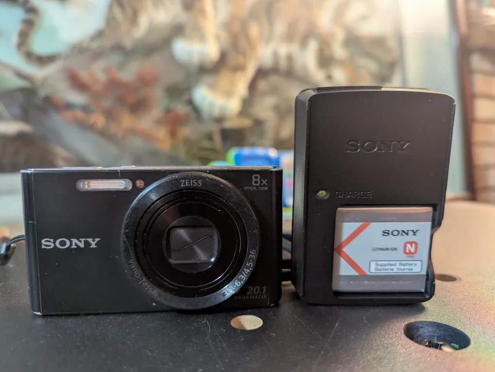 Sony Cyber-Shot DSC-W830 20.1MP Digital Camera (USED) image indicator(3)