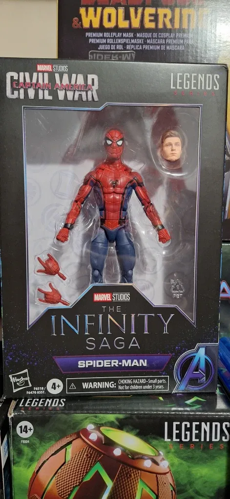 Marvel Legends Spider-Man Civil War Action Figure