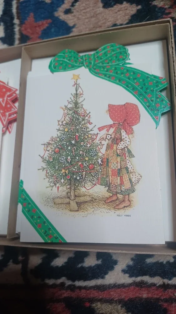 Antique Christmas cards image indicator(7)