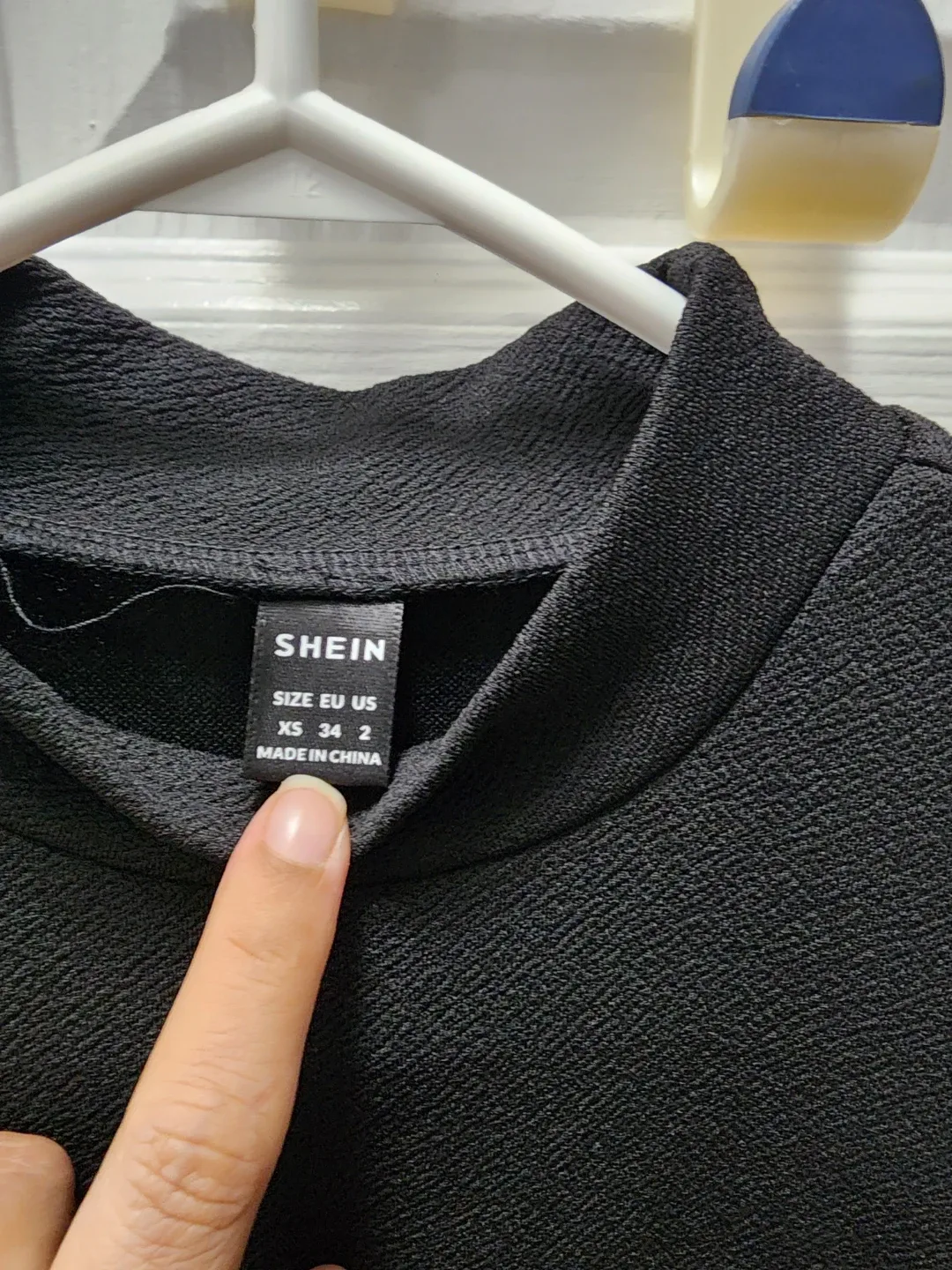 New Shein Houndstooth Dress - Size XS image indicator(2)