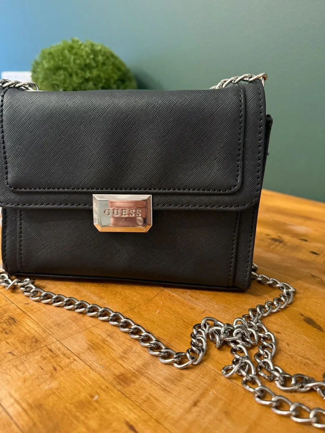 Guess Black Crossbody Bag