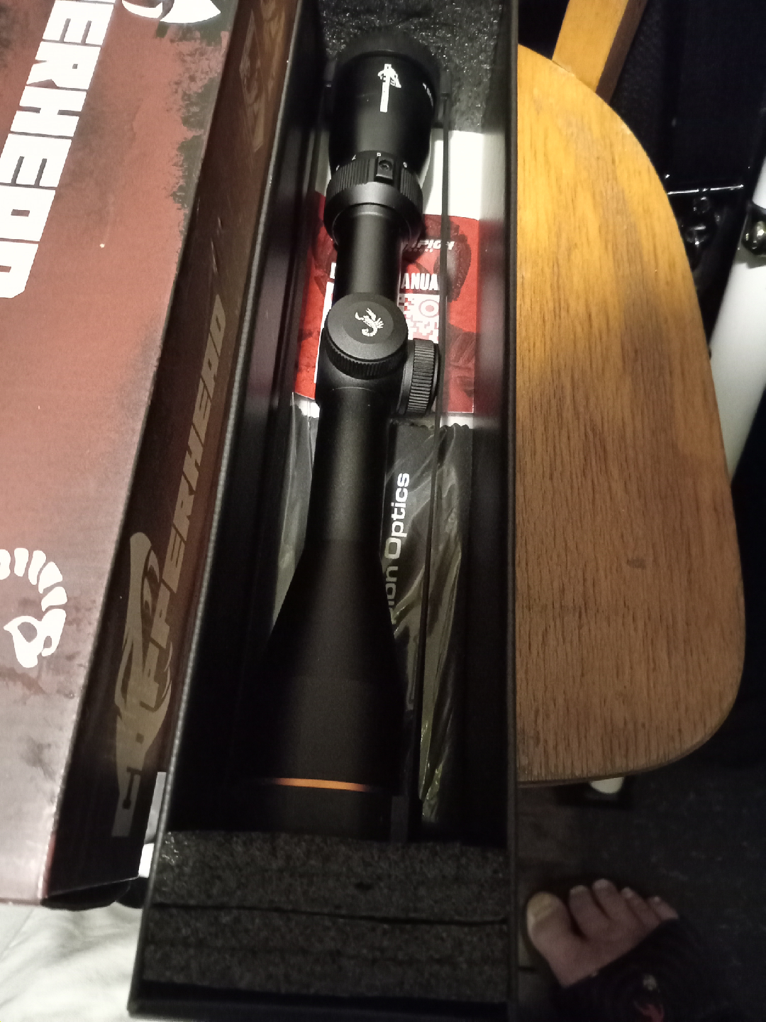 Copperhead Hunter 3-9x40 Riflescope - photo 2