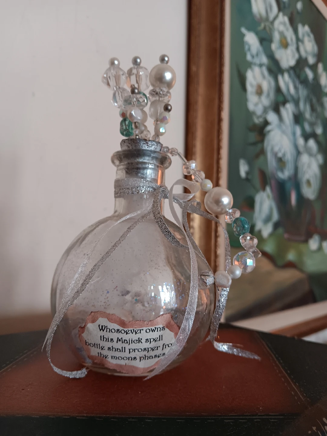 Majick Spell Bottle by Laurie Cabot, B.D.