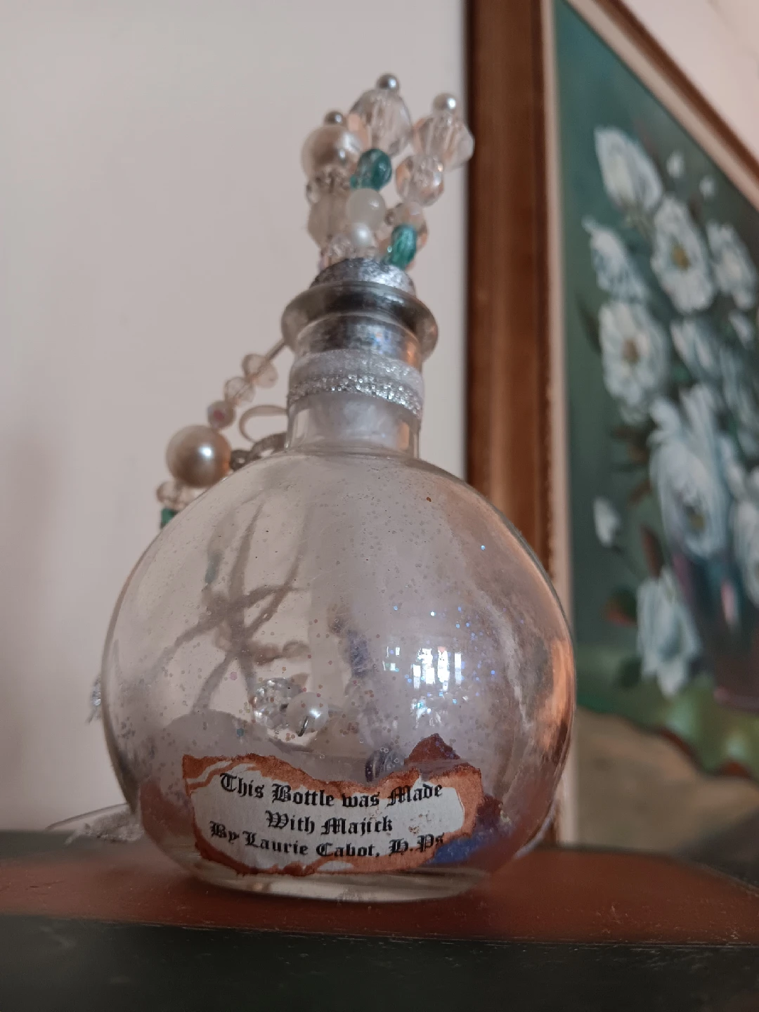 Majick Spell Bottle by Laurie Cabot, B.D. - photo 2