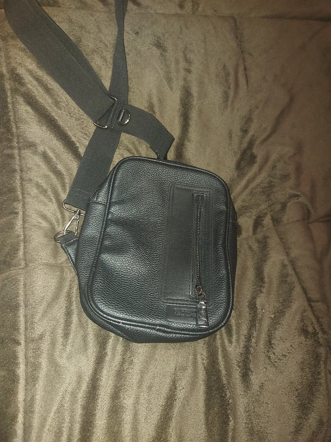 Buffalo David Bitton Black Crossbody Bag image indicator(5)